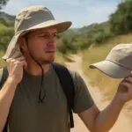 Che tipo di cappello è meglio usare in estate sui sentieri? Un modello poco noto protegge dal caldo più dei comuni berretti