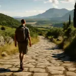 Escursioni su antiche vie romane: quali percorsi storici regalano paesaggi mozzafiato oggi?