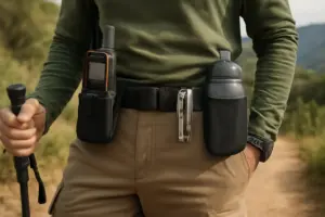 Cinture multiuso per escursionismo: accessori smart che risolvono piccoli problemi sul percorso