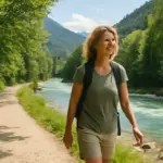 Passeggiate lungo i corsi d’acqua in Friuli Venezia Giulia: percorsi freschi per giornate di relax totale