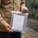 Bustine impermeabili porta-documenti: l’alleato poco ingombrante contro pioggia e imprevisti