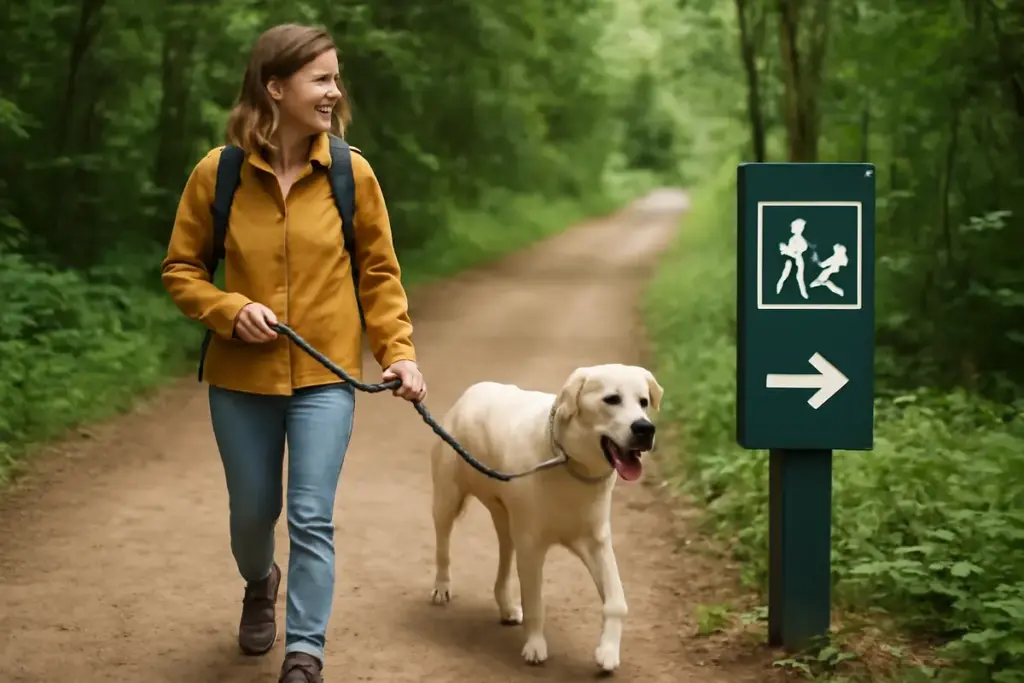Dove trovare sentieri accessibili anche con il cane? Le regole e i servizi utili per camminare insieme senza stress