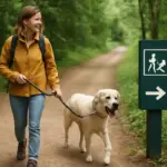 Dove trovare sentieri accessibili anche con il cane? Le regole e i servizi utili per camminare insieme senza stress