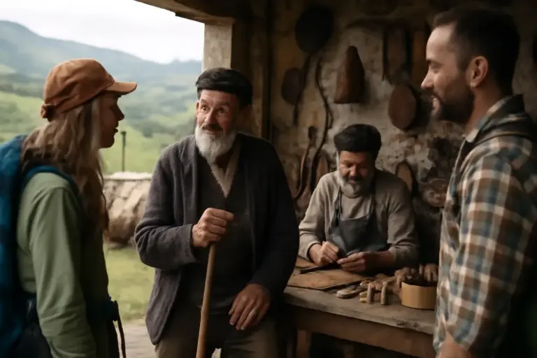 Immersione nelle tradizioni locali durante l’escursionismo: storie vere di incontri con pastori, artigiani e personaggi che arricchiscono ogni viaggio