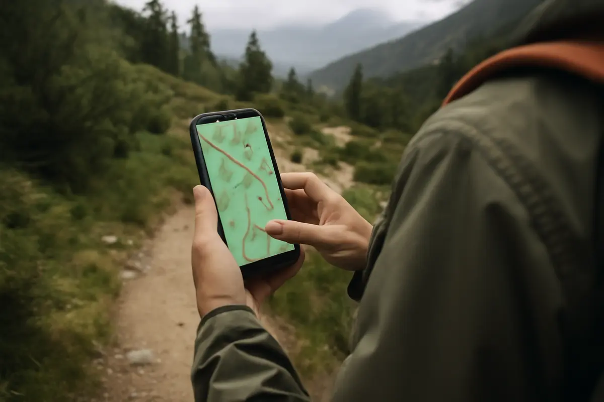 Le migliori app per orientarsi sui sentieri: opzioni offline che funzionano anche senza segnale
