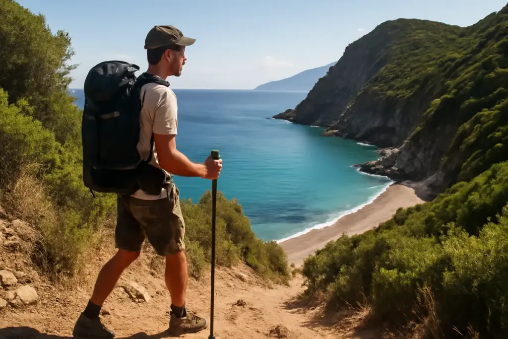 Trekking sulle isole italiane: itinerari costieri che regalano panorami unici e spiagge nascoste raggiungibili solo a piedi