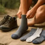 Quali calzini usare per camminate lunghe? Il tessuto che previene davvero sfregamenti e fastidi
