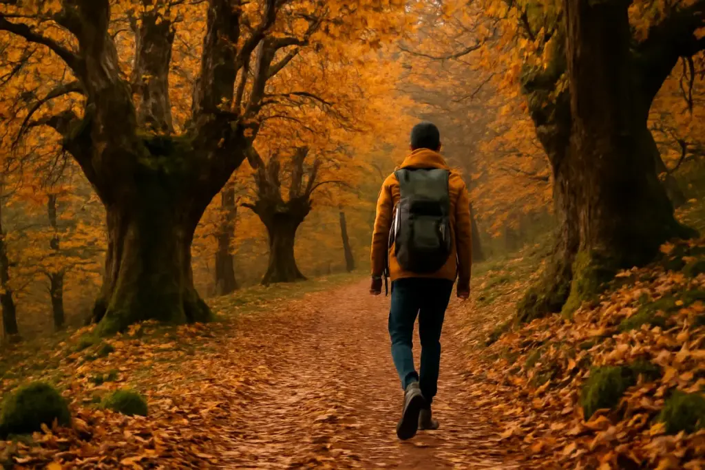 Dove fare escursioni tra castagneti secolari? Luoghi magici per assaporare la natura in autunno