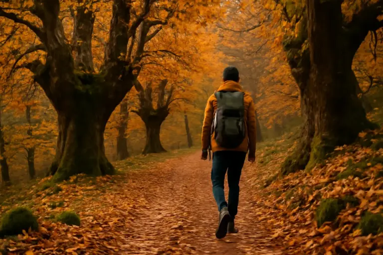 Dove fare escursioni tra castagneti secolari? Luoghi magici per assaporare la natura in autunno