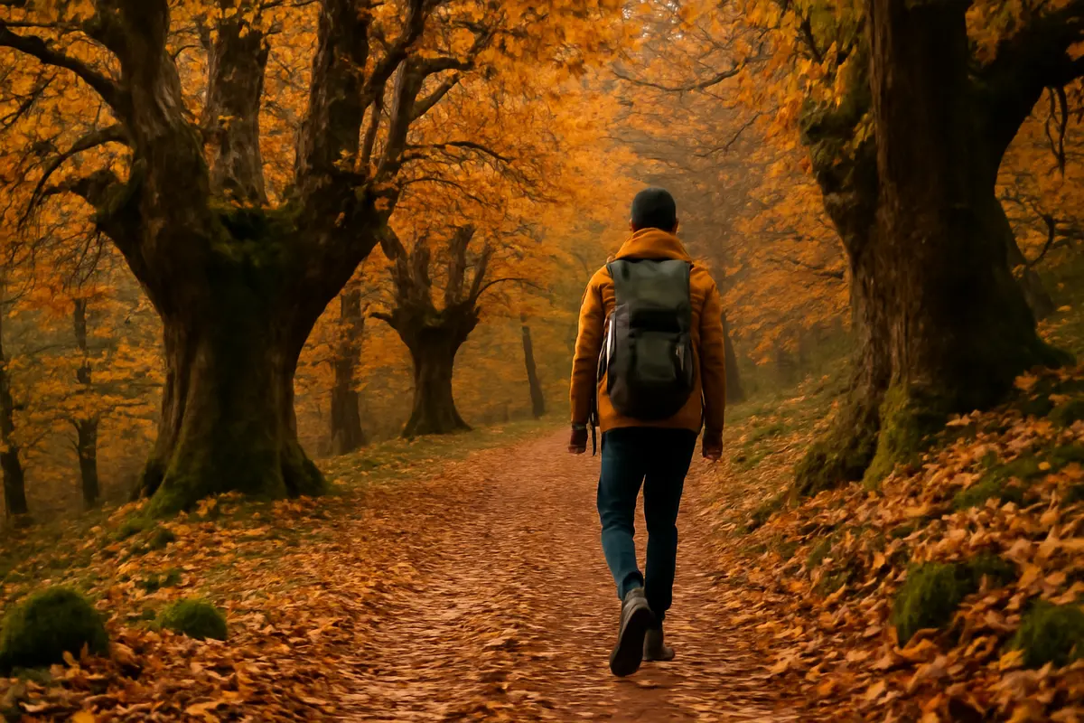 Dove fare escursioni tra castagneti secolari? Luoghi magici per assaporare la natura in autunno