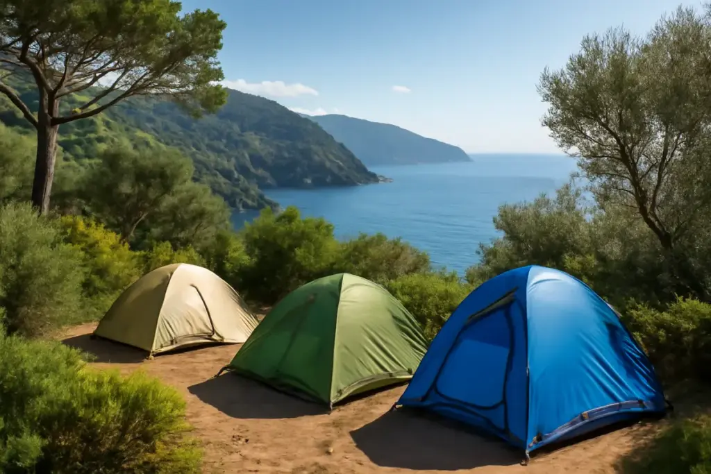 Località consigliate per campeggiare in Liguria tra costa ed entroterra